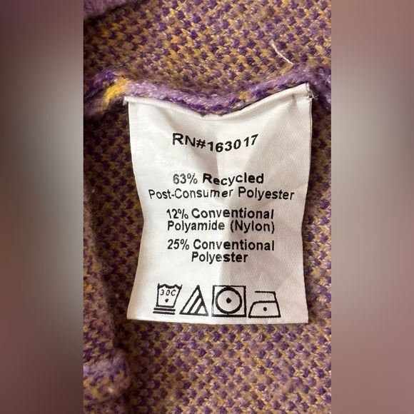 Princess Polly Lavender and Mustard Plaid Top Sz S/M - Picture 5 of 6